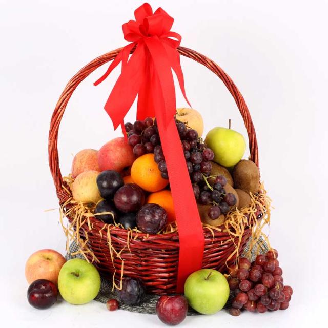 Ambrosia Fruity Basket