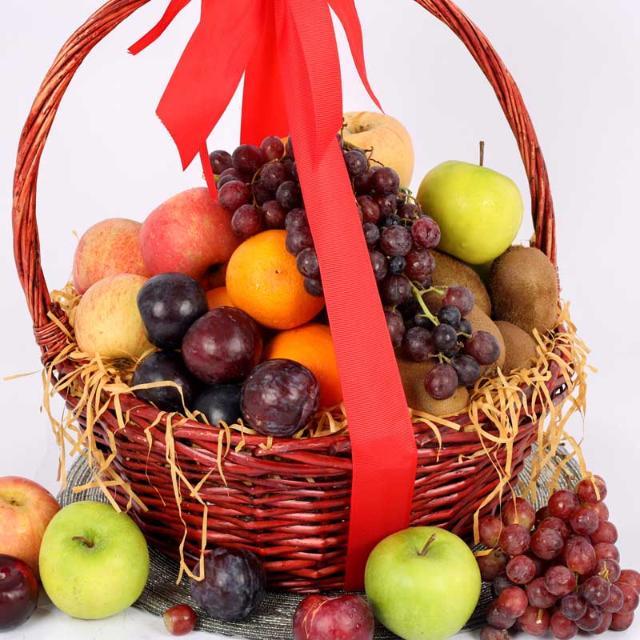 Ambrosia Fruity Basket