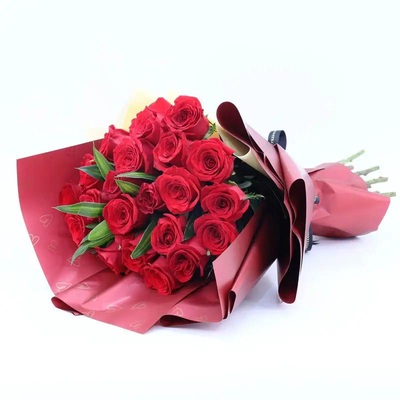 Beauty 21 Red Roses Bouquet