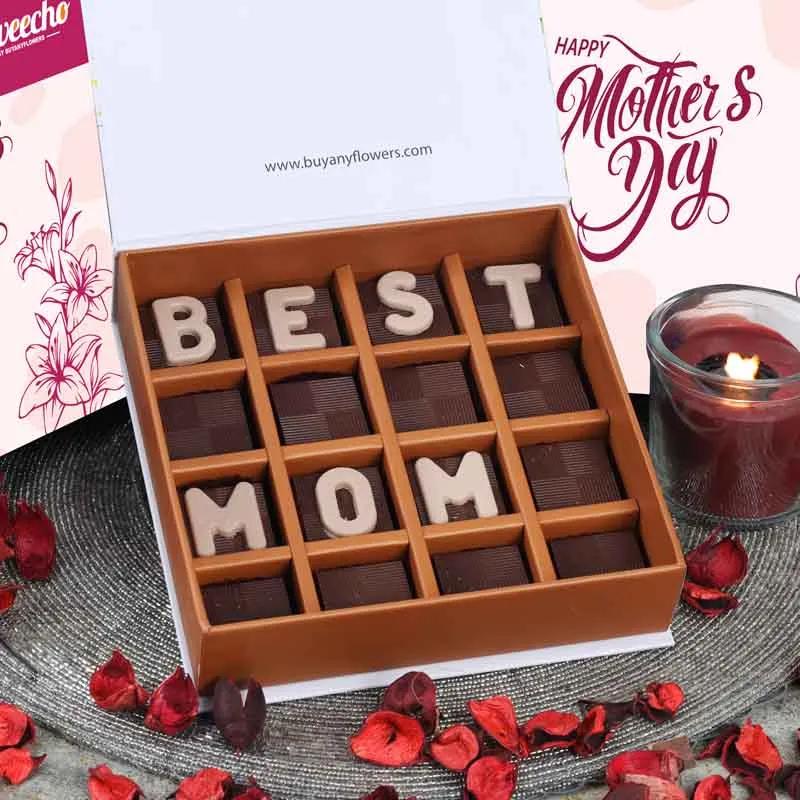 Best Mom Chocolates By Sweecho 16 Pcs