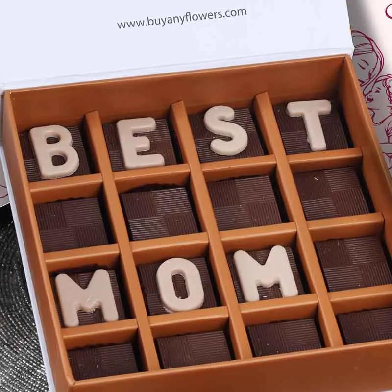 Best Mom Chocolates By Sweecho 16 Pcs