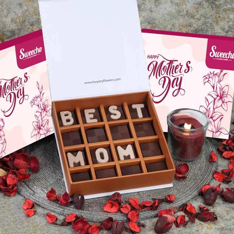 Best Mom Chocolates By Sweecho 16 Pcs