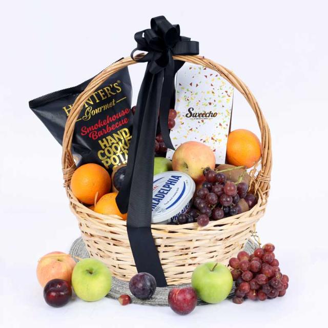 Bountiful Gourmet Fruit Basket