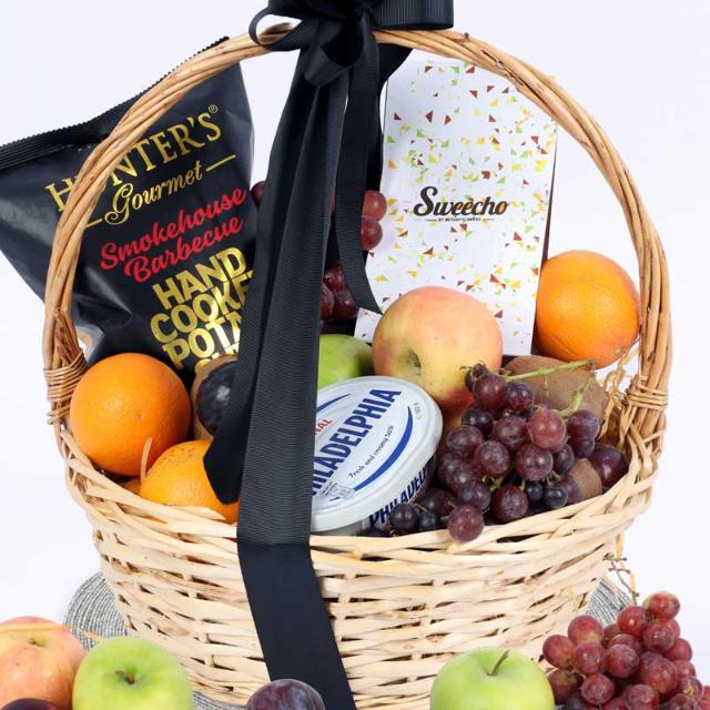 Bountiful Gourmet Fruit Basket