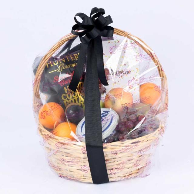 Bountiful Gourmet Fruit Basket