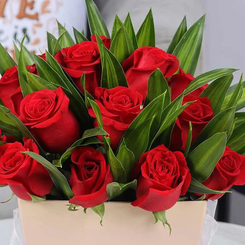 Box of Love 21 Red Roses