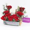 Choco Love 9 Red Roses Tray