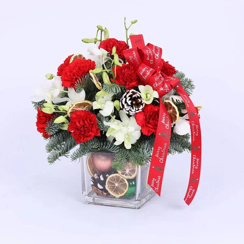 Christmas Flower Arrangement