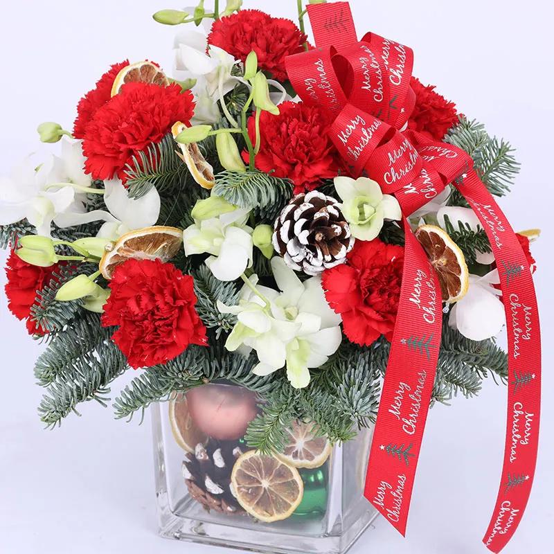 Christmas Flower Arrangement