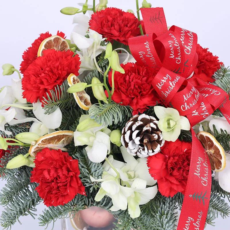 Christmas Flower Arrangement