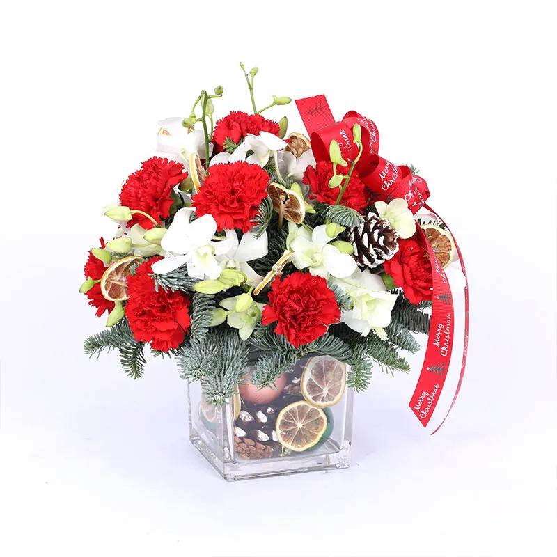 Christmas Flower Arrangement