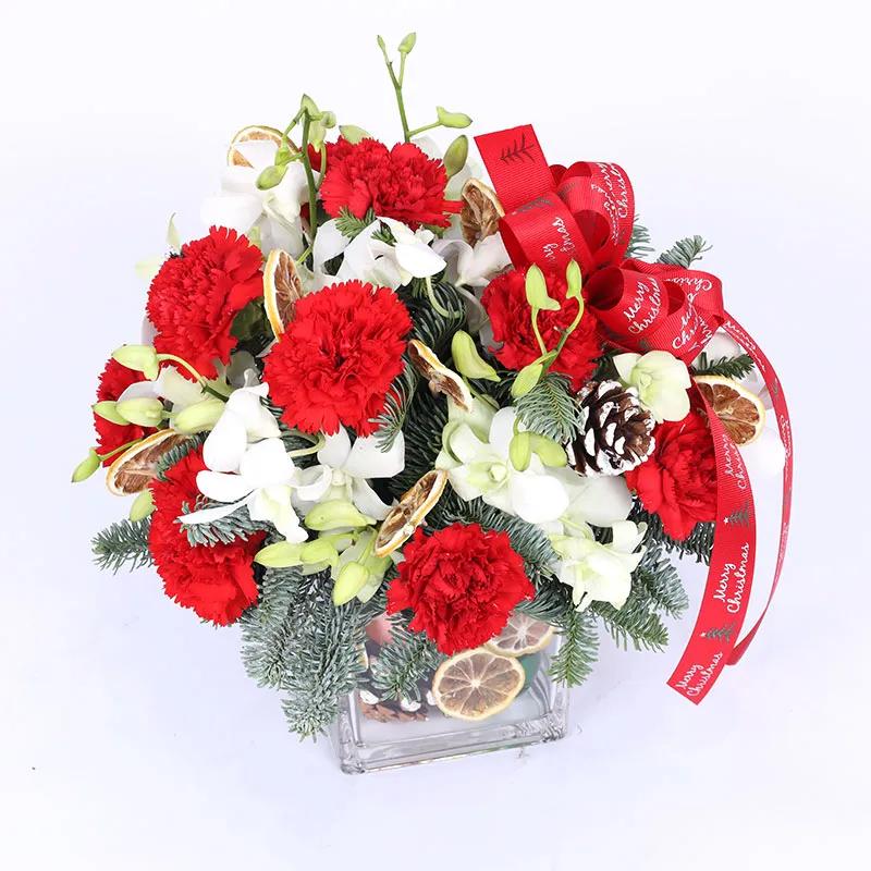 Christmas Flower Arrangement