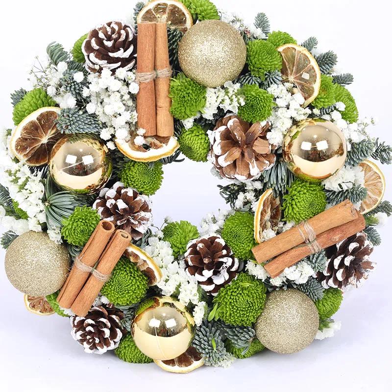 Christmas Wreath Green