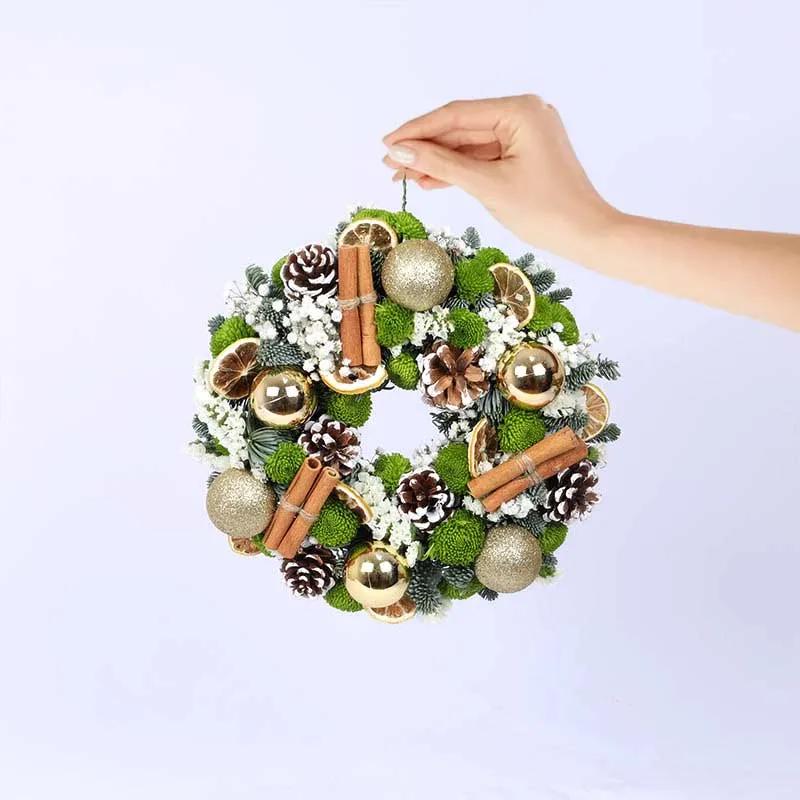 Christmas Wreath Green