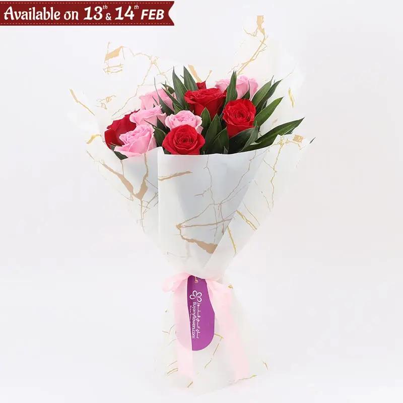 Cute 11 Roses Bouquet