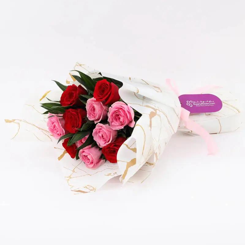 Cute 11 Roses Bouquet