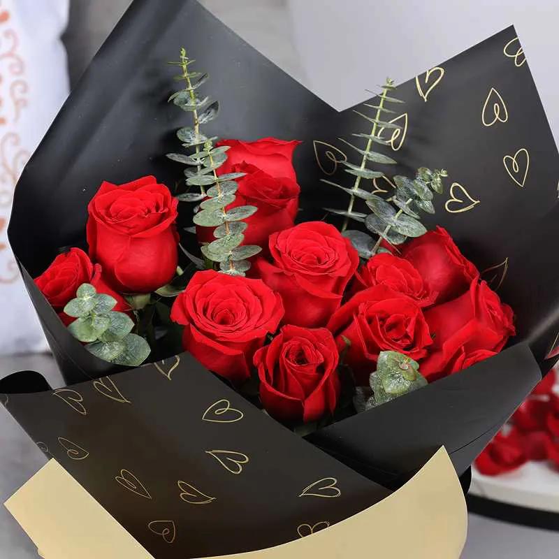 Cute Love 11 Red Roses Bouquet