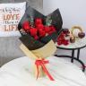 Cute Love 11 Red Roses Bouquet