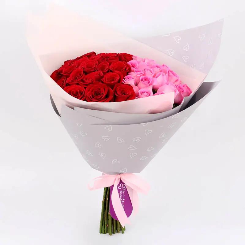 Cute Love 51 Roses Bouquet