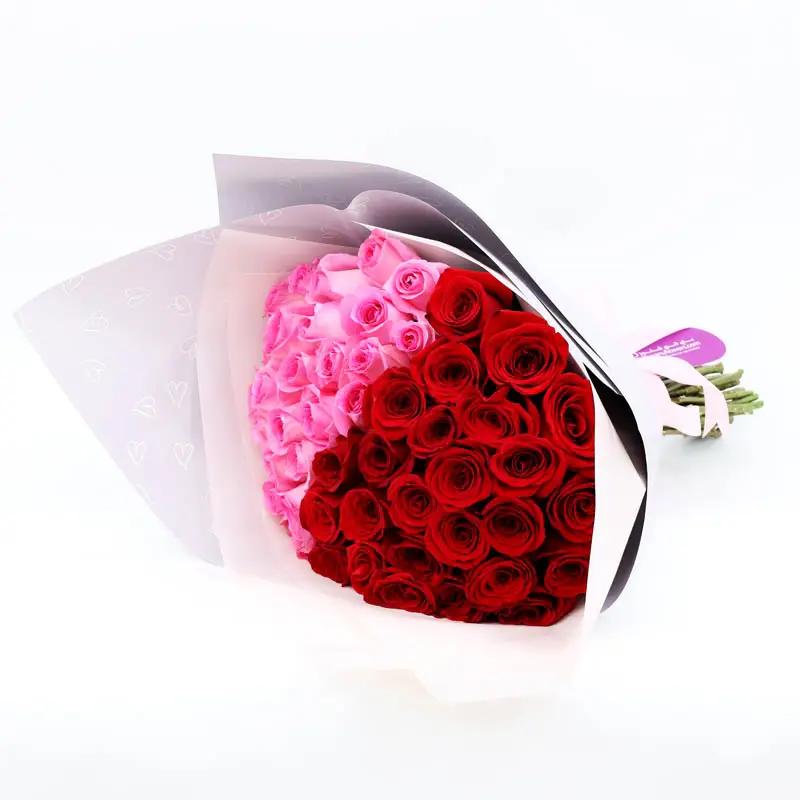 Cute Love 51 Roses Bouquet