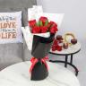 Cute Love 7 Red Roses Bouquet