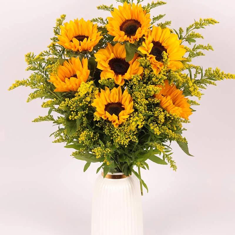 Dawn Sunflower Arrangement