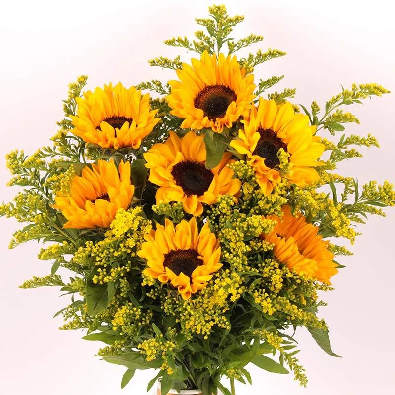 Dawn Sunflower Arrangement