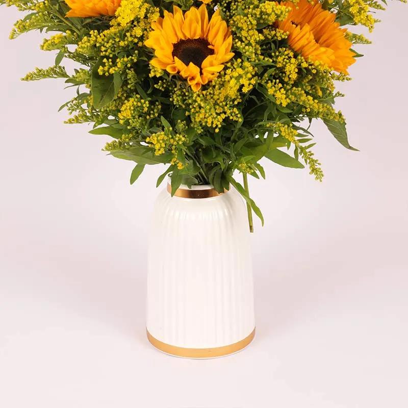 Dawn Sunflower Arrangement