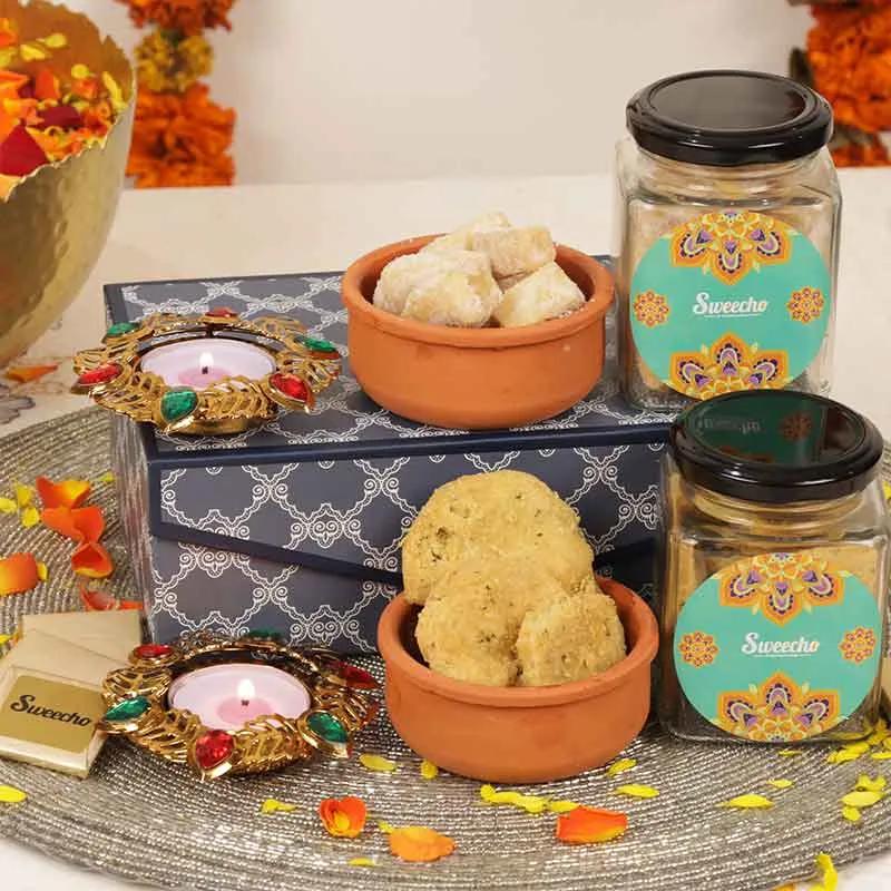 Diwali Savoury and Chocolates Bliss Box