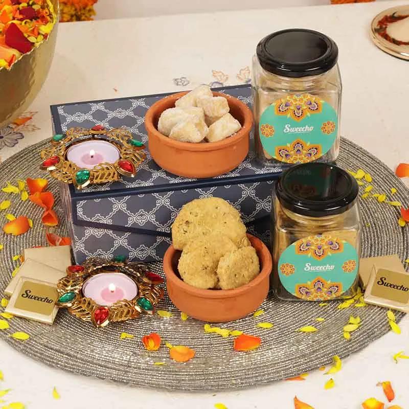 Diwali Savoury and Chocolates Bliss Box