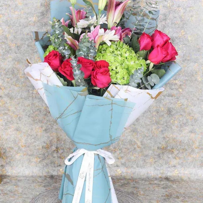 Elegant Wishes Flower Bouquet