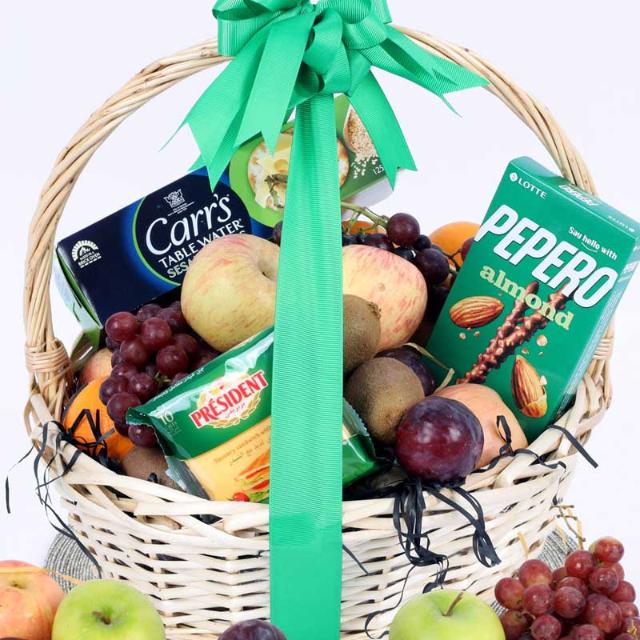 Exquisite Orchard Delights Basket