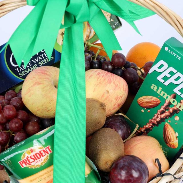 Exquisite Orchard Delights Basket