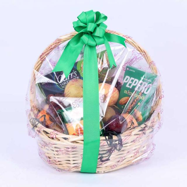 Exquisite Orchard Delights Basket