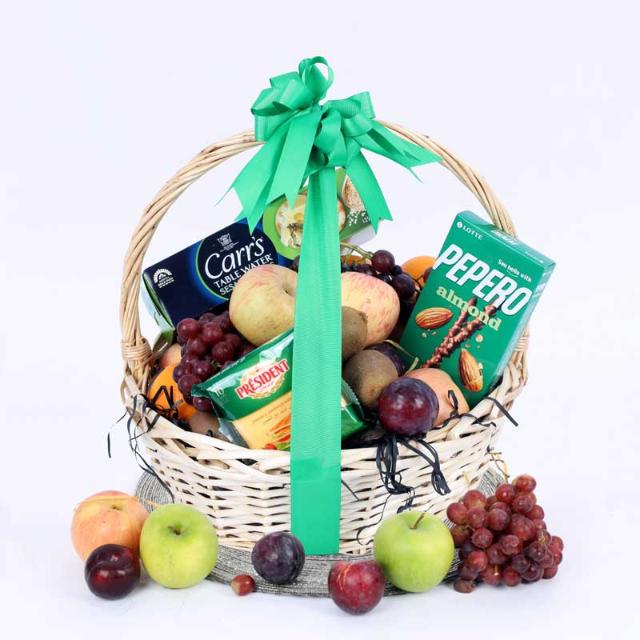 Exquisite Orchard Delights Basket