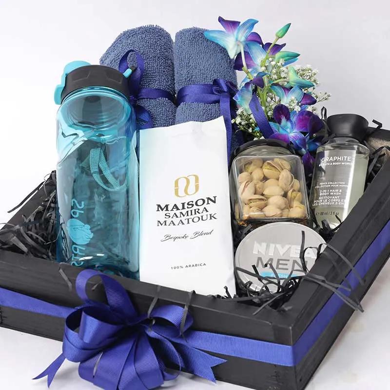 Fit and Fine Gift Tray