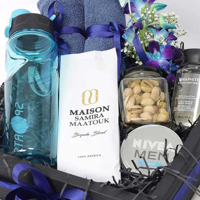 Fit and Fine Gift Tray