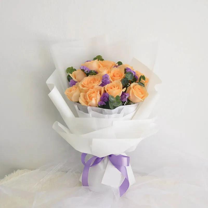 Flashing Peach Bouquet