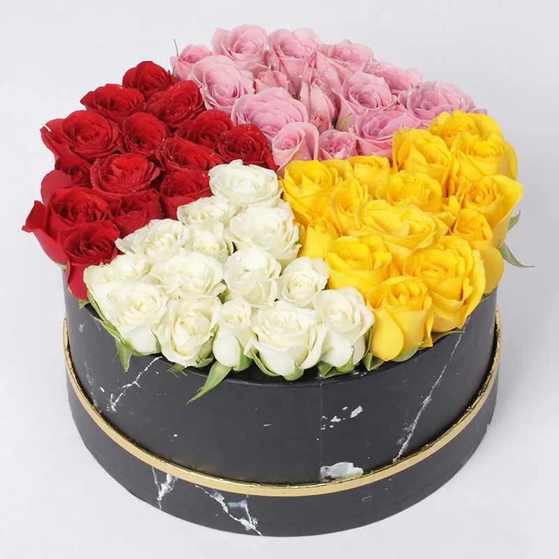 Floral Dessert Box