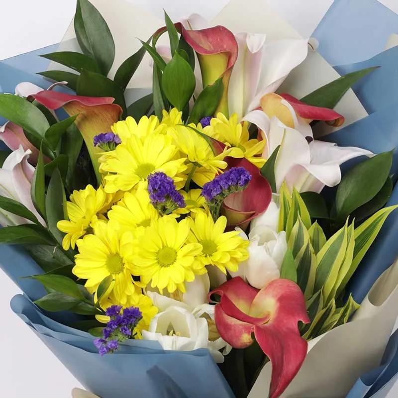 Floral Fringe Bouquet