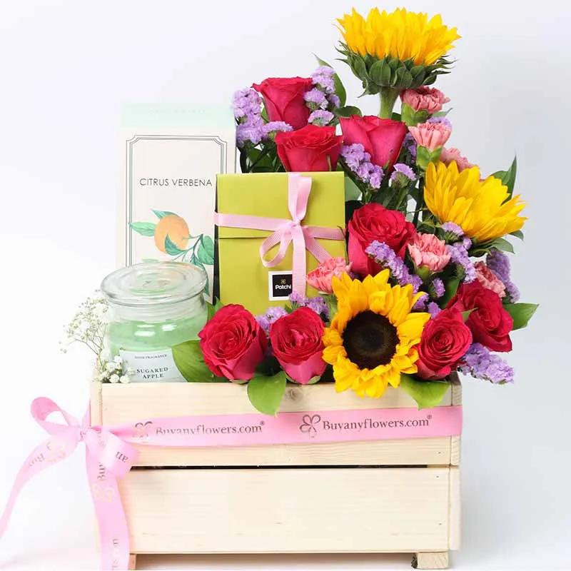 Floral Patchi Aroma Hamper