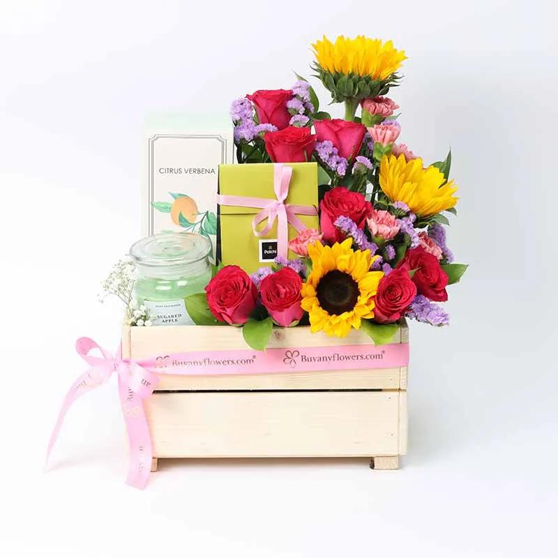 Floral Patchi Aroma Hamper