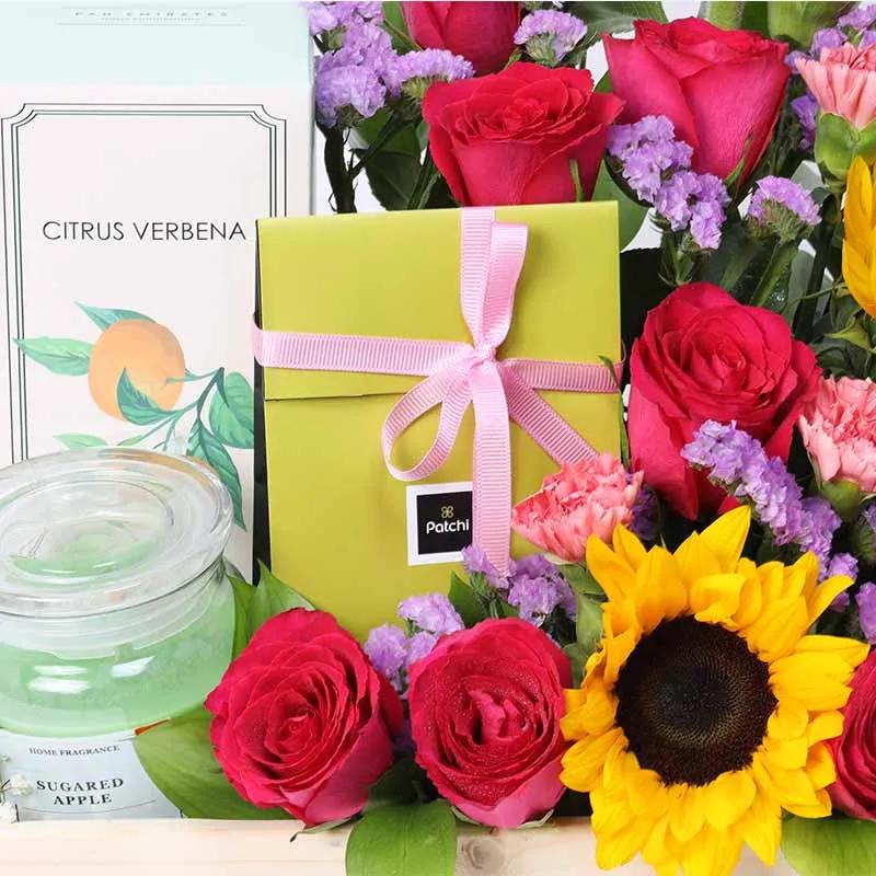 Floral Patchi Aroma Hamper