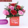 Flower Arrangement For Valentine