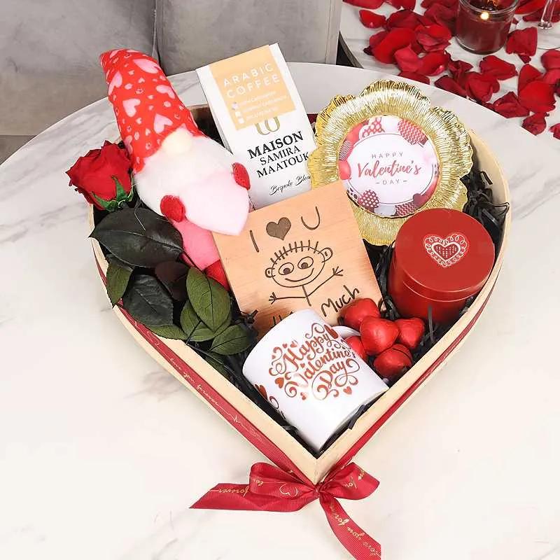 Forever Love Valentine Gift Tray