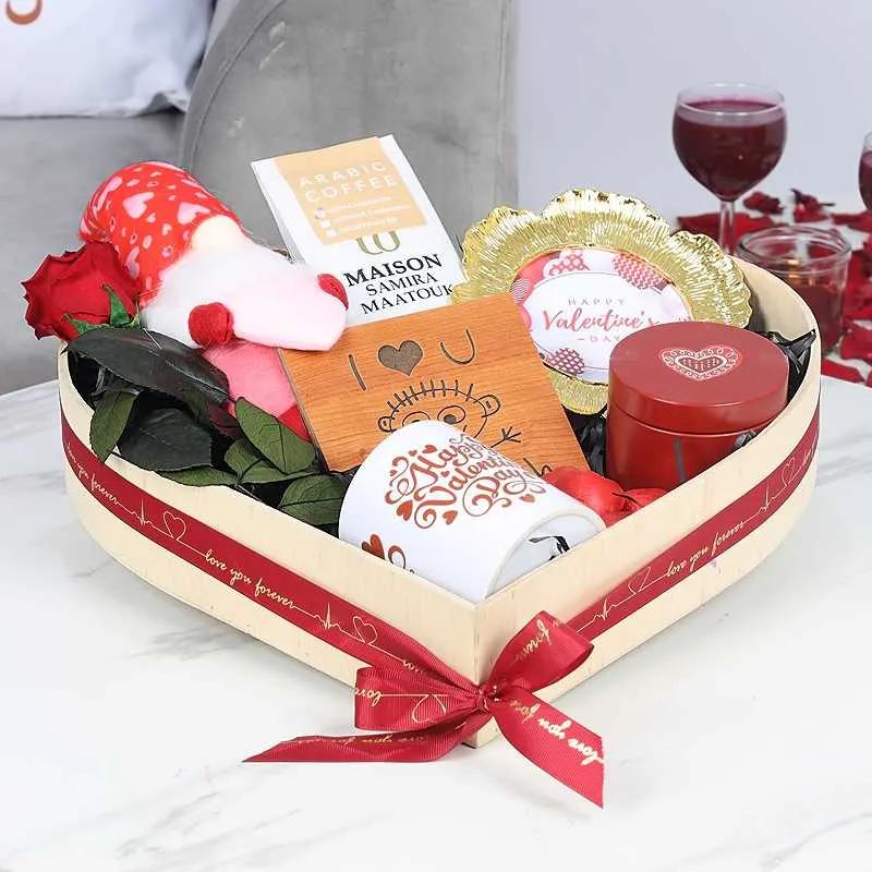 Forever Love Valentine Gift Tray