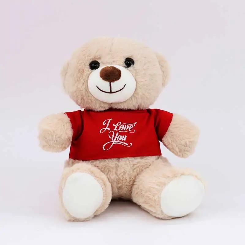 For Love 21 Roses Box and I Love You Teddy