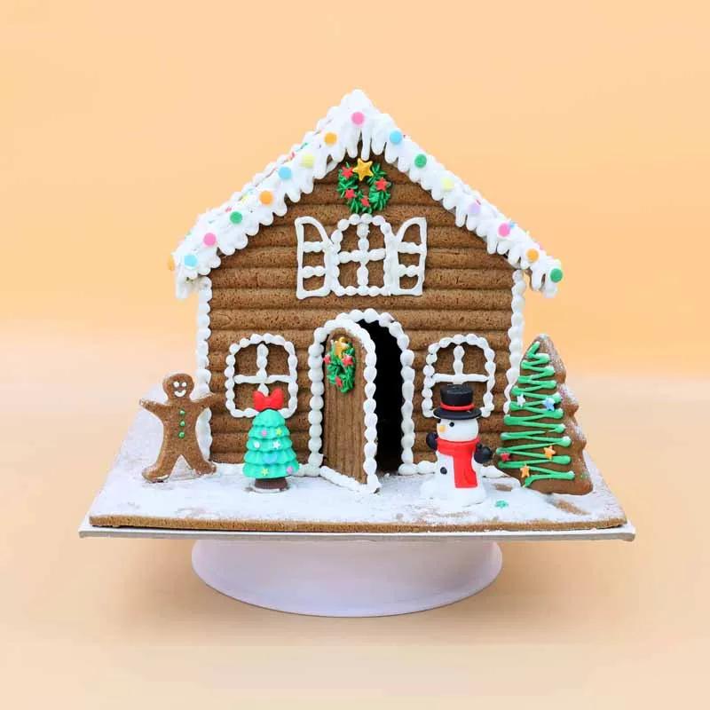 Gingerbread  House Cake