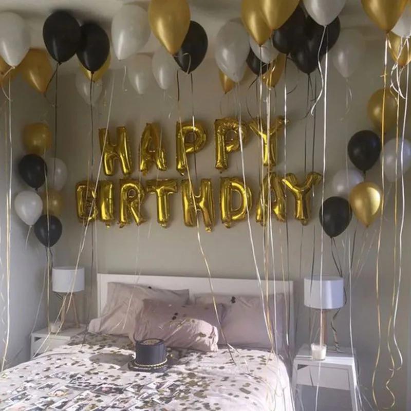 Golden Birthday Surprise