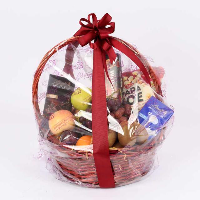 Gourmet Orchard Delights Basket